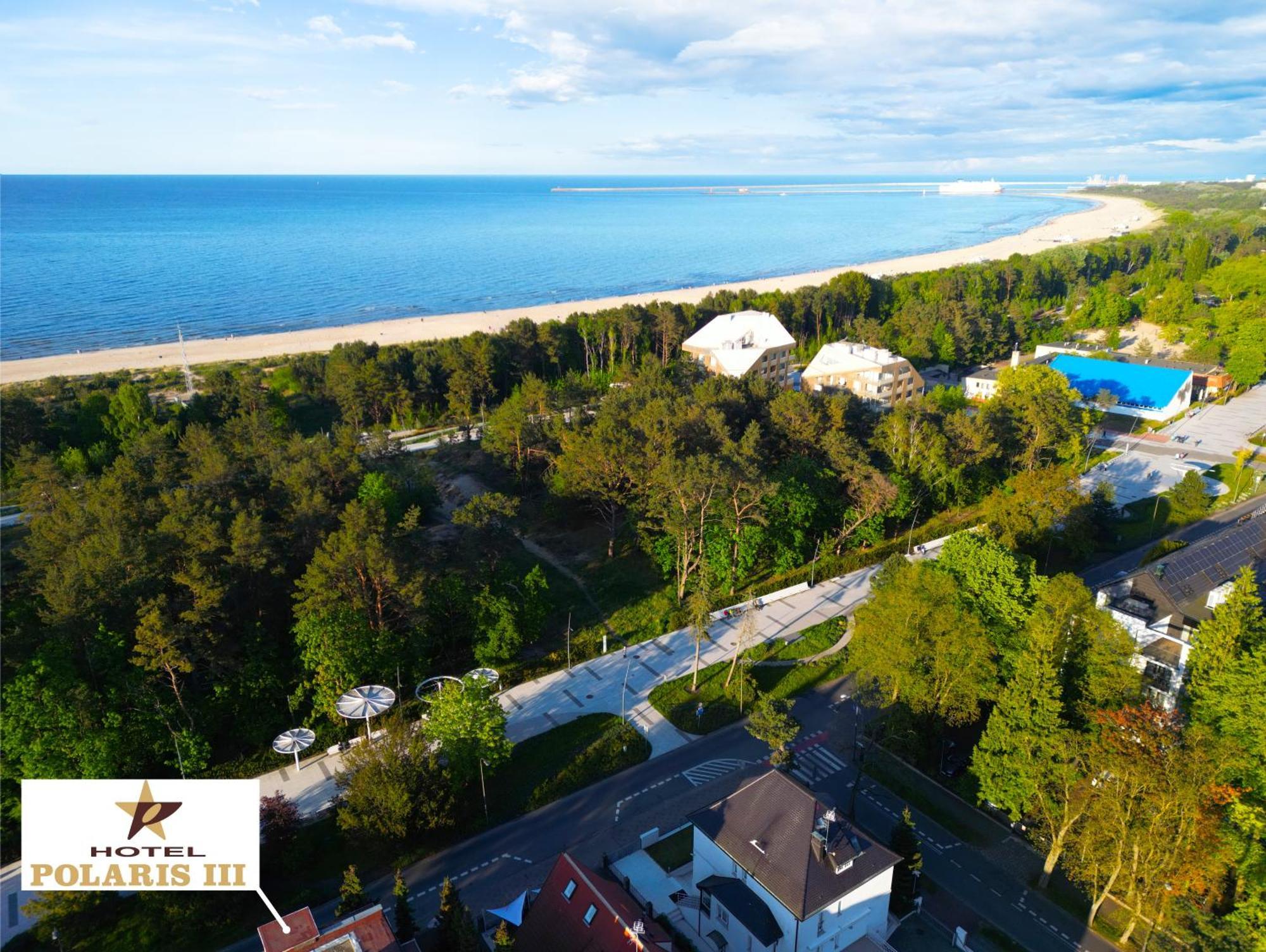 Hotel Polaris III Swinoujscie Ngoại thất bức ảnh