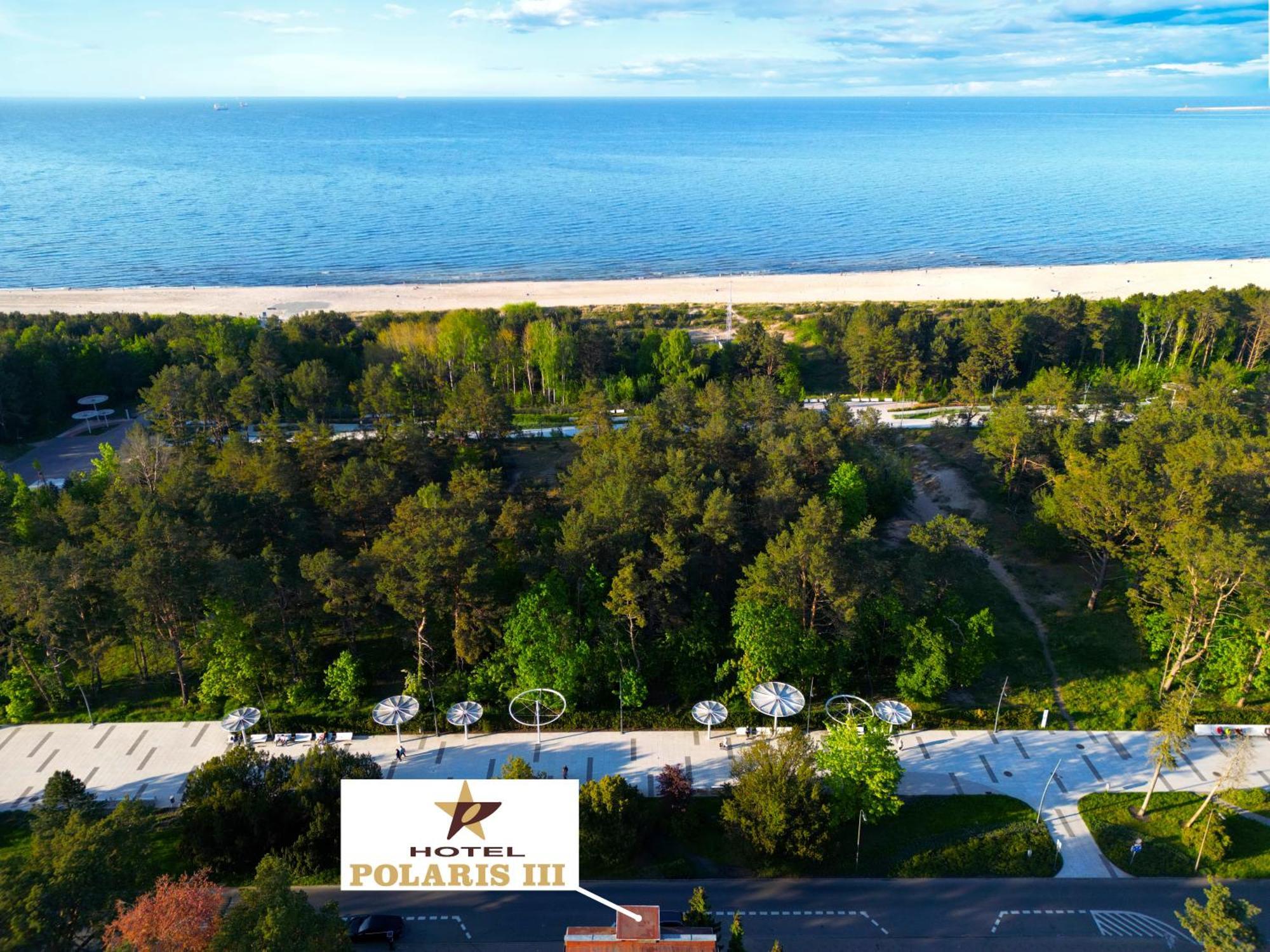 Hotel Polaris III Swinoujscie Ngoại thất bức ảnh