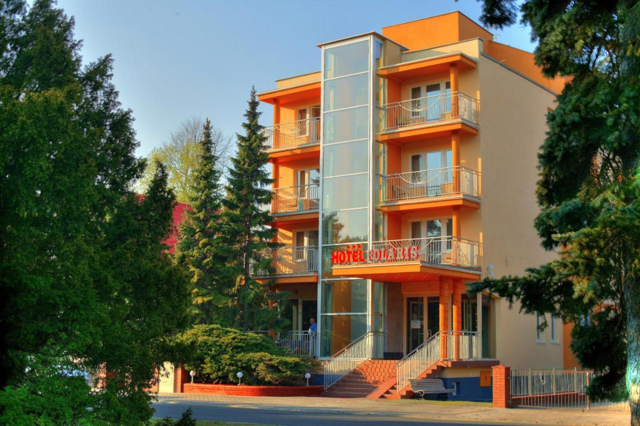 Hotel Polaris III Swinoujscie Ngoại thất bức ảnh