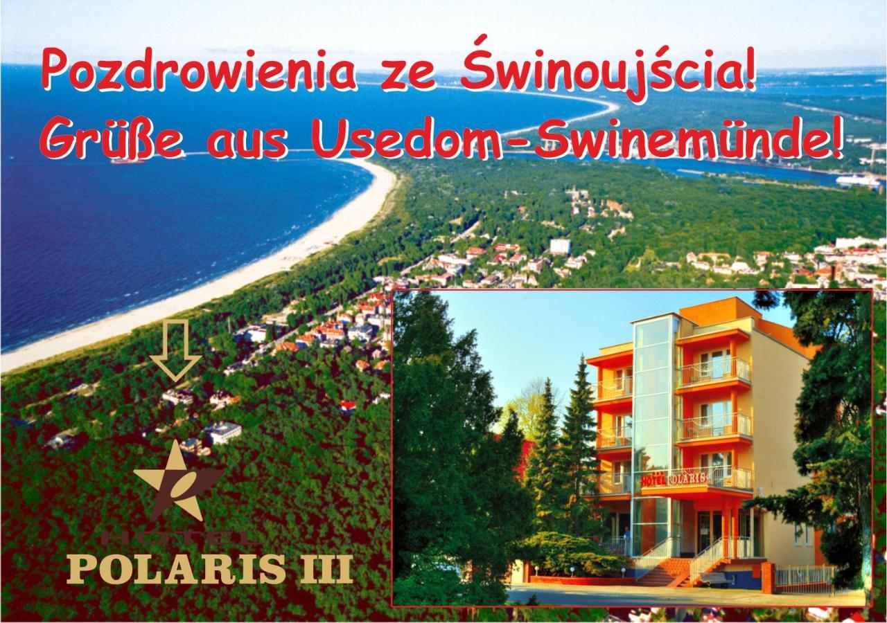 Hotel Polaris III Swinoujscie Ngoại thất bức ảnh