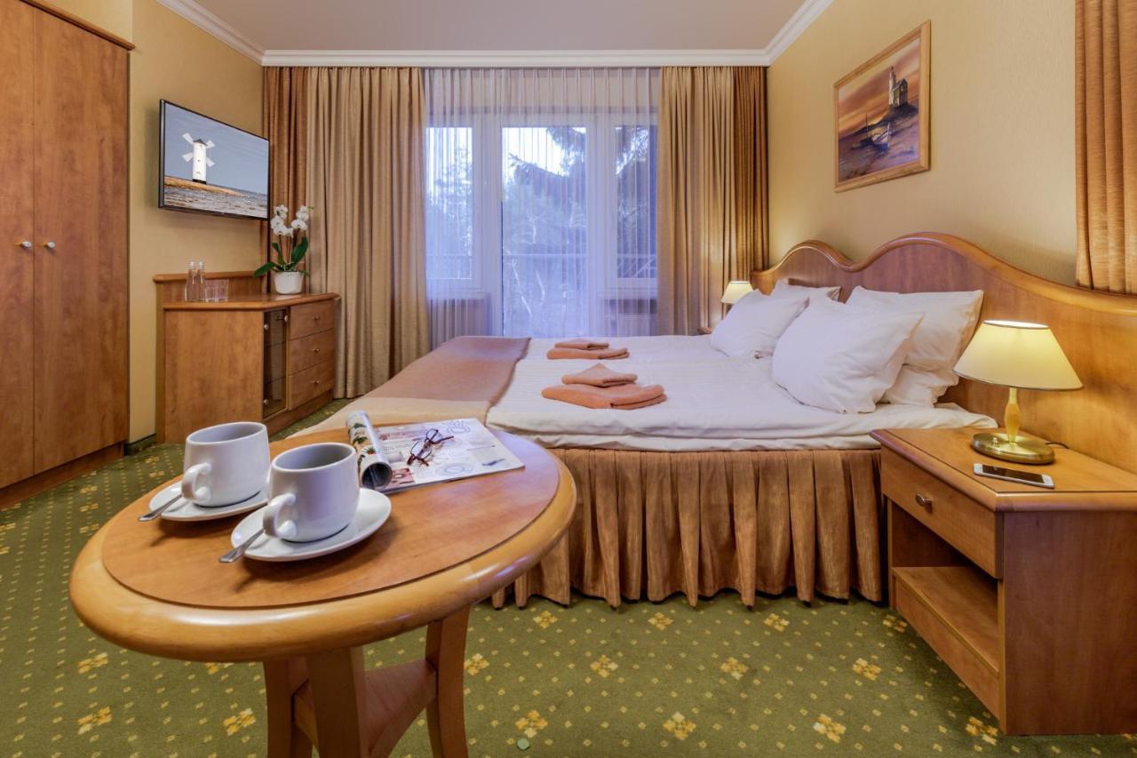 Hotel Polaris III Swinoujscie Ngoại thất bức ảnh