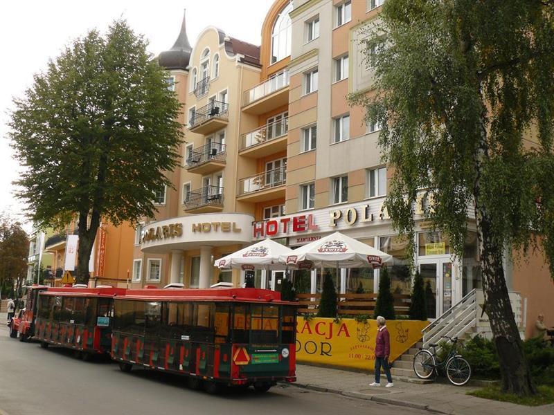 Hotel Polaris III Swinoujscie Ngoại thất bức ảnh